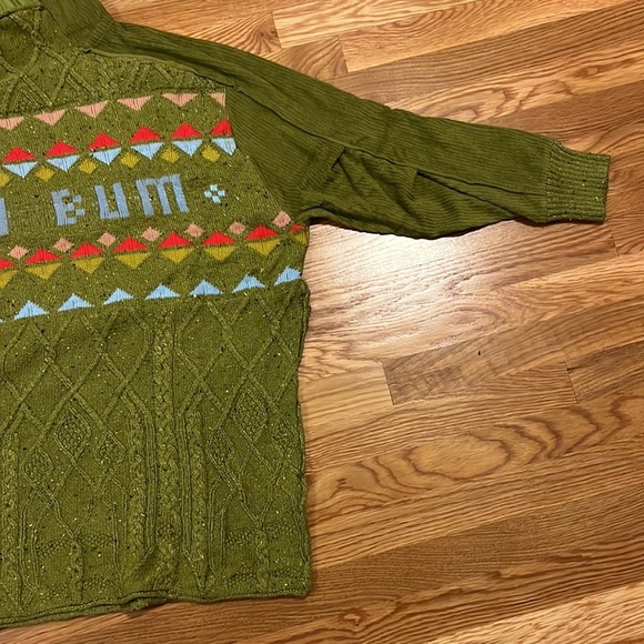 NWT Free People Movement Powder Bunny Sweater Medium or Large - Picture 8 of 17